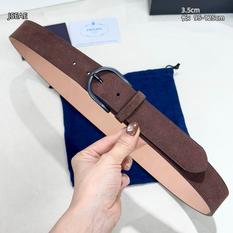 Prada belt 35mmX95-125cm 8L99